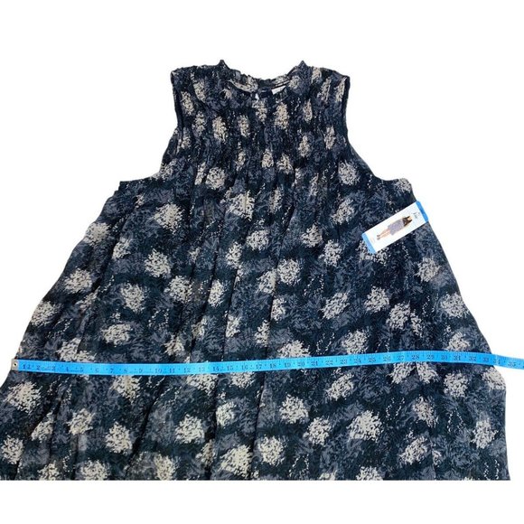 NWT $348 JOIE Womens Size L Baltic Print Mini Dress - Picture 12 of 13